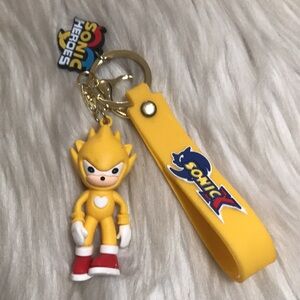 Sonic  Keychain
